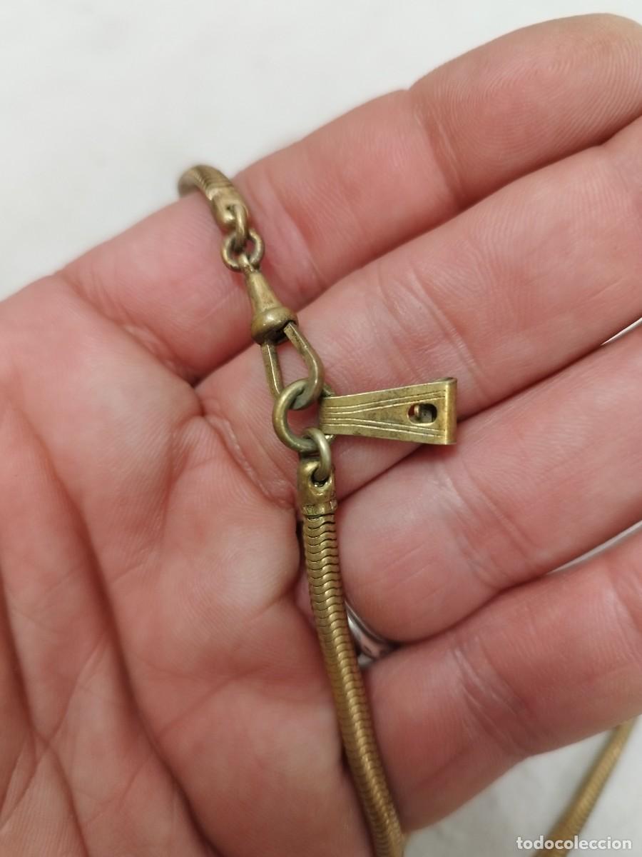 Joyeria: Antigua cadena, cord&oacute;n dorado. - Foto 3