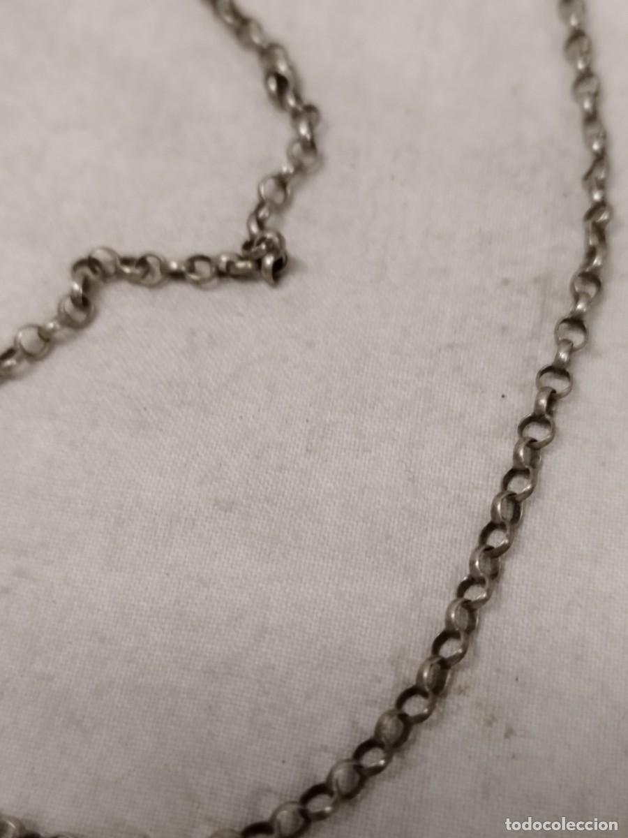 Joyeria: Lote 2 antiguas cadenas sin cierre. - Foto 2