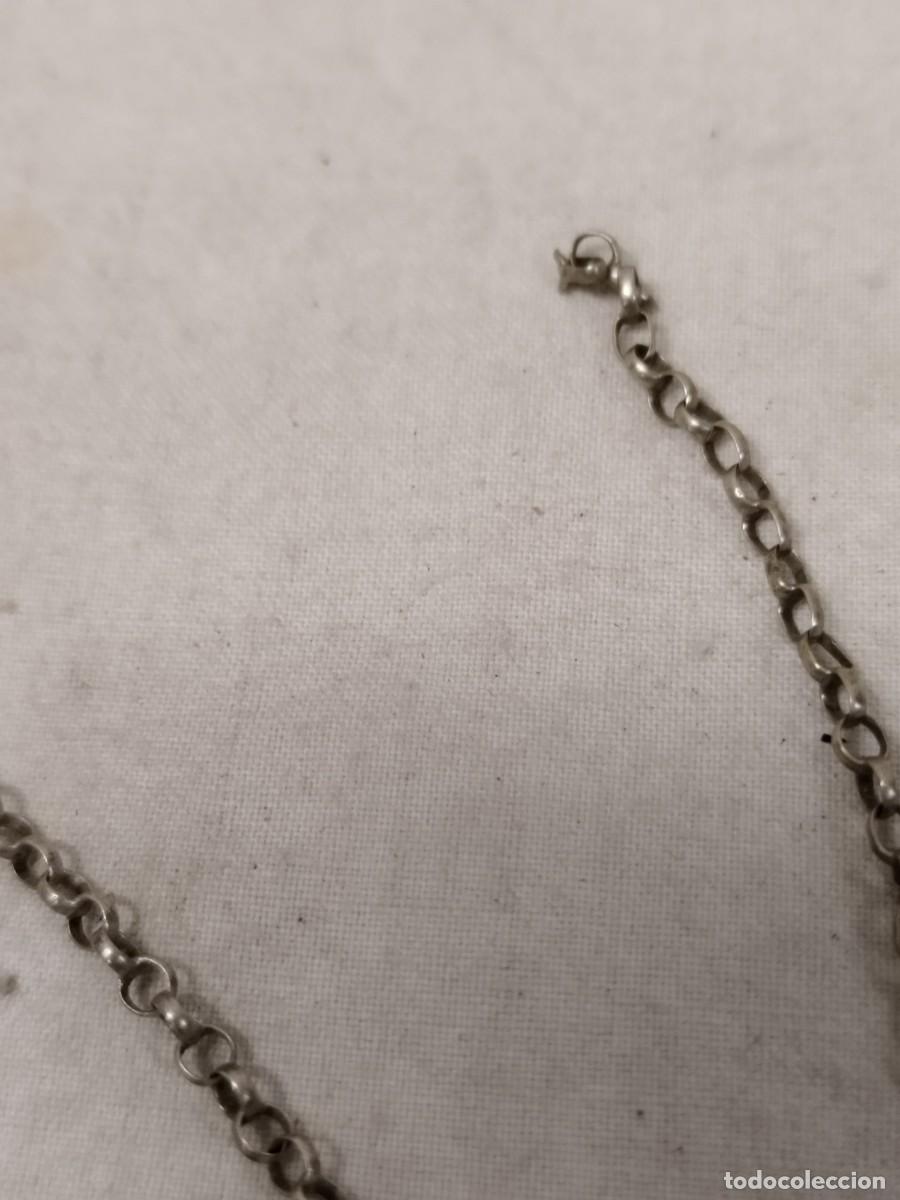 Joyeria: Lote 2 antiguas cadenas sin cierre. - Foto 3