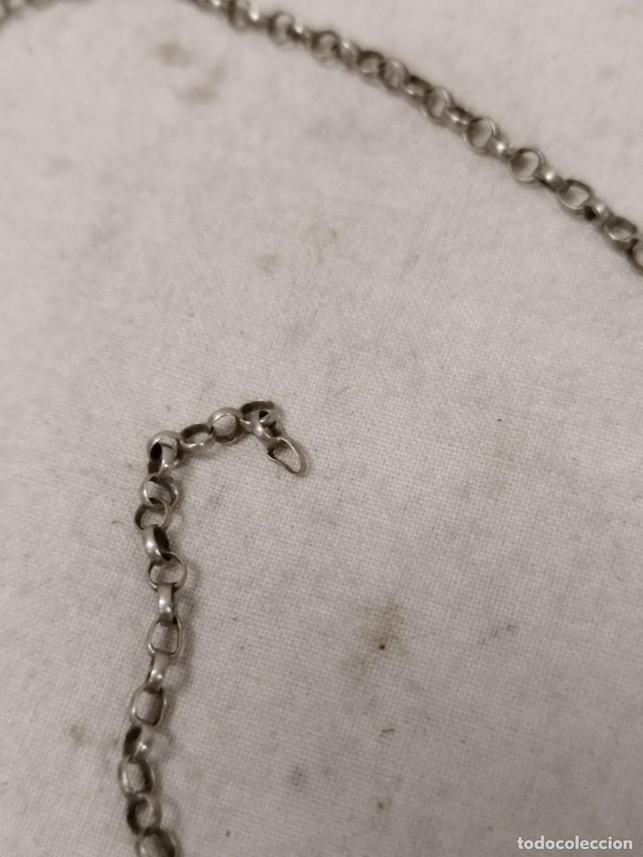 Joyeria: Lote 2 antiguas cadenas sin cierre. - Foto 4