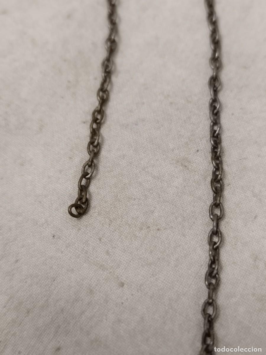 Joyeria: Lote 2 antiguas cadenas sin cierre. - Foto 5