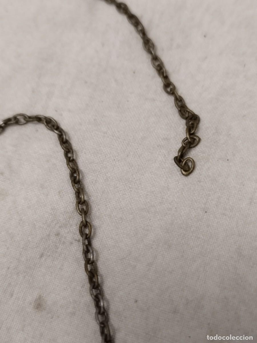 Joyeria: Lote 2 antiguas cadenas sin cierre. - Foto 6