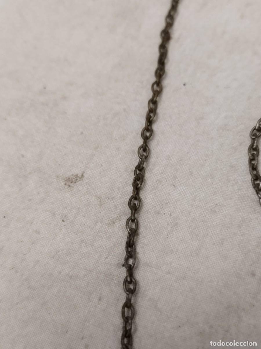 Joyeria: Lote 2 antiguas cadenas sin cierre. - Foto 7