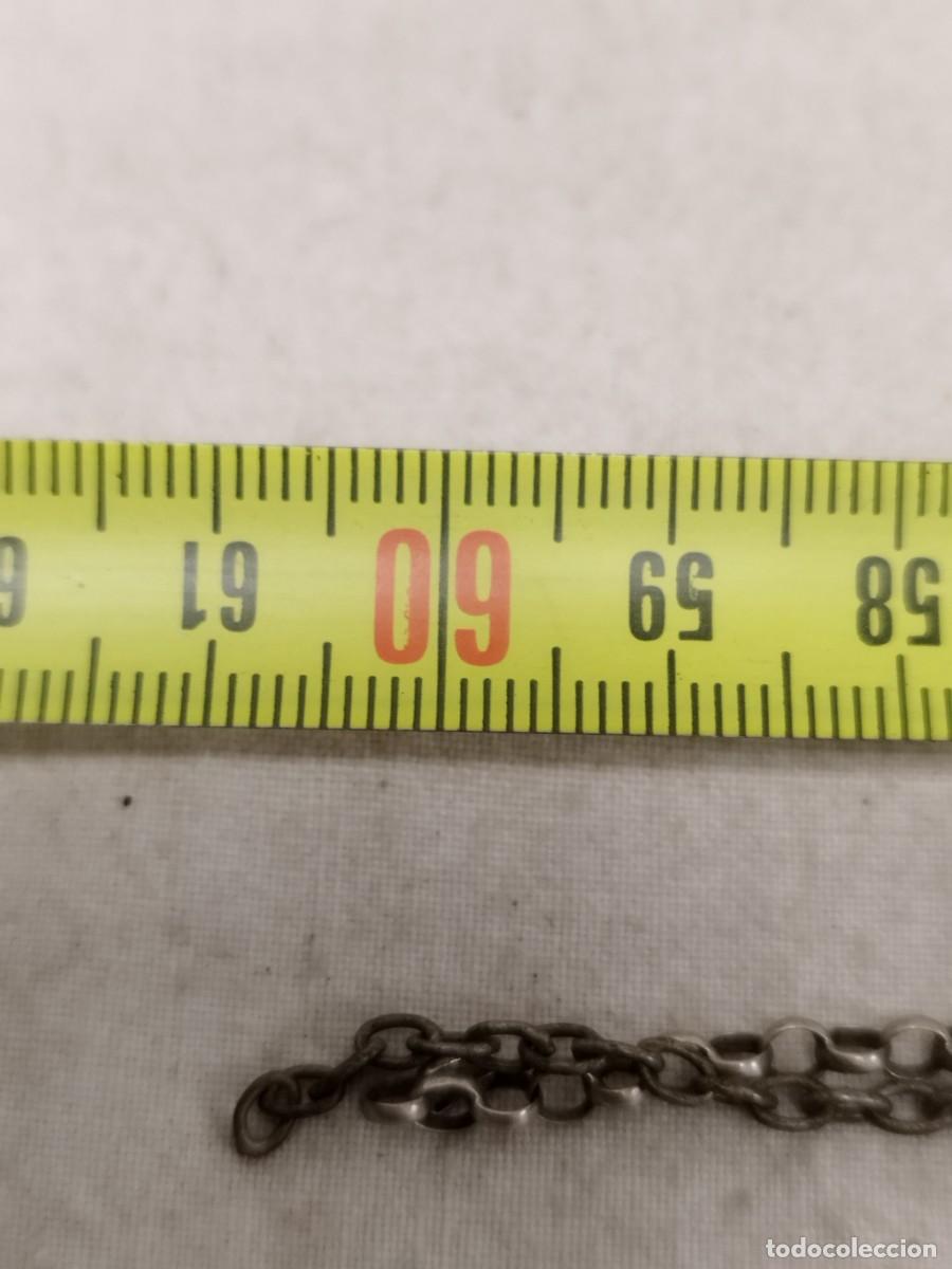 Joyeria: Lote 2 antiguas cadenas sin cierre. - Foto 8
