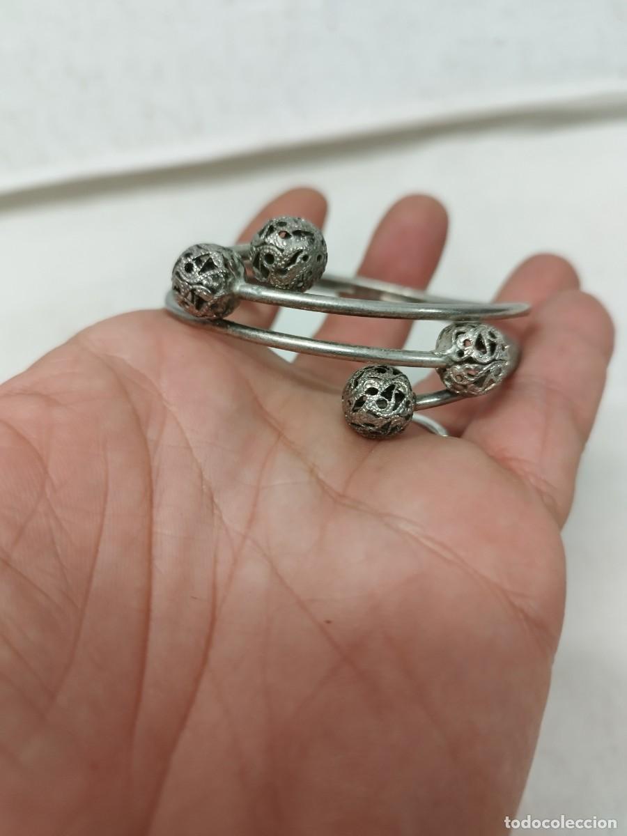 Joyeria: Antigua pulsera, brazalete. - Foto 2