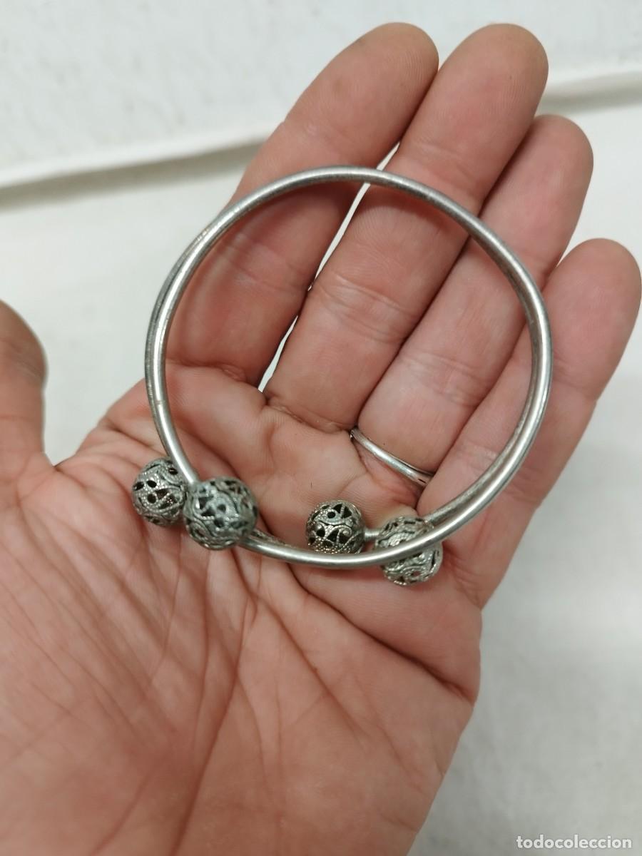 Joyeria: Antigua pulsera, brazalete. - Foto 3