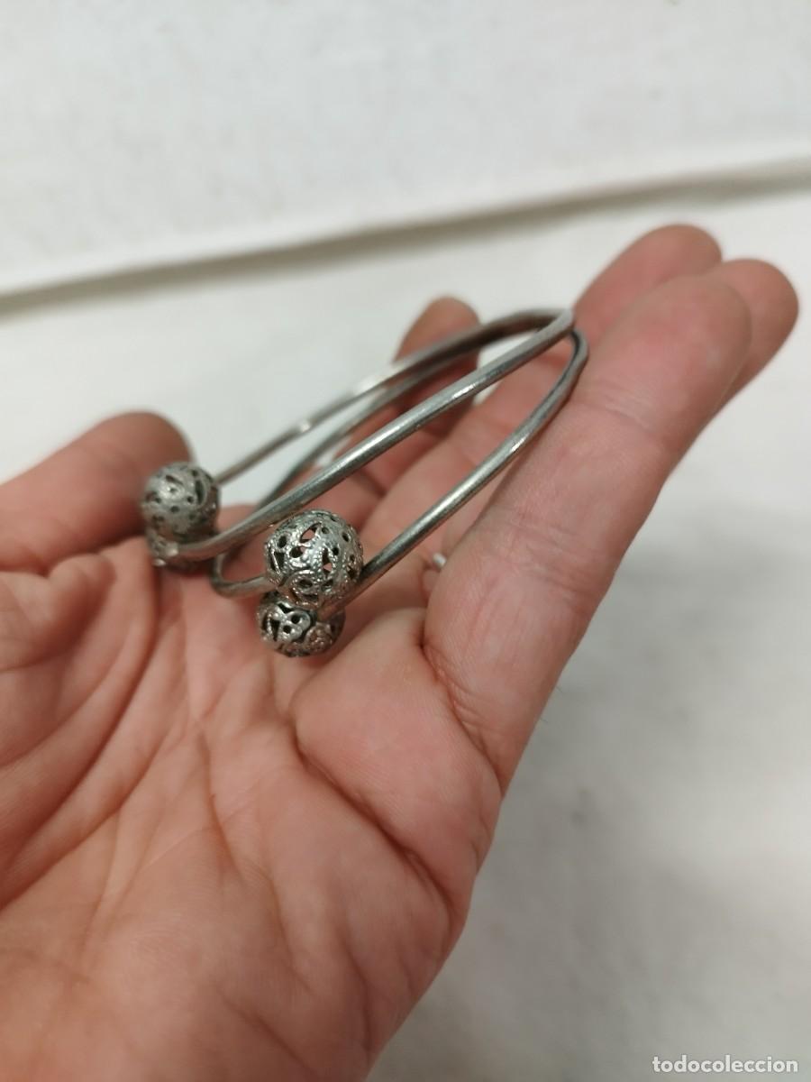 Joyeria: Antigua pulsera, brazalete. - Foto 4