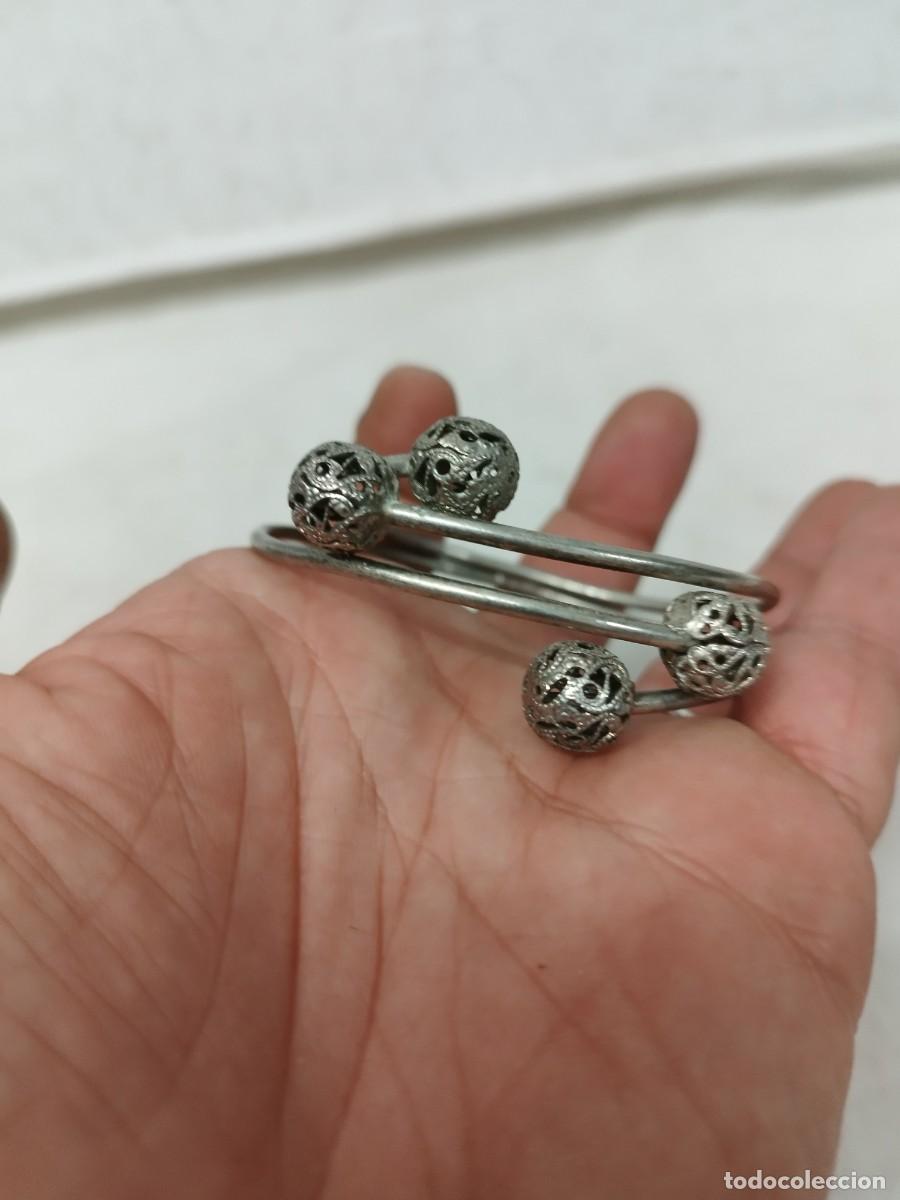 Joyeria: Antigua pulsera, brazalete. - Foto 5