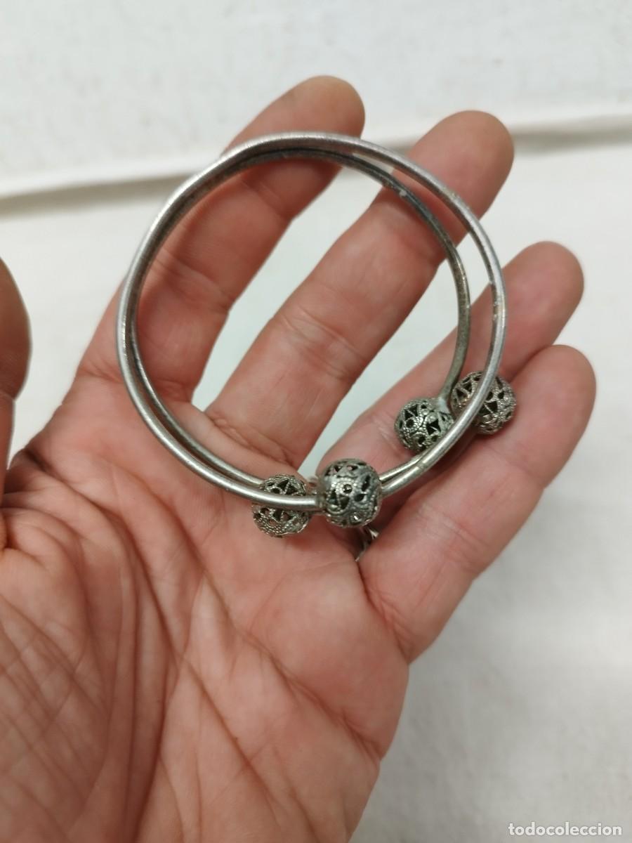 Joyeria: Antigua pulsera, brazalete. - Foto 7