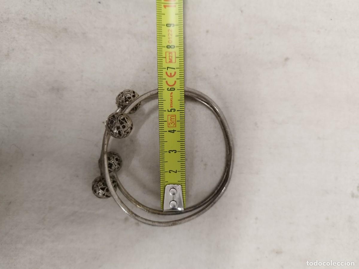 Joyeria: Antigua pulsera, brazalete. - Foto 8