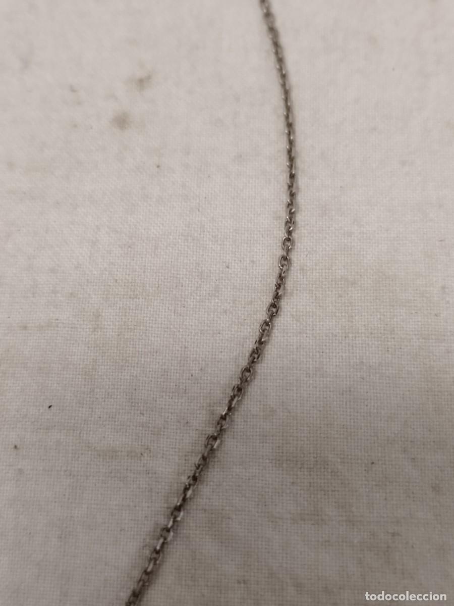 Joyeria: Antigua cadena, collar colgante, con perla. - Foto 3
