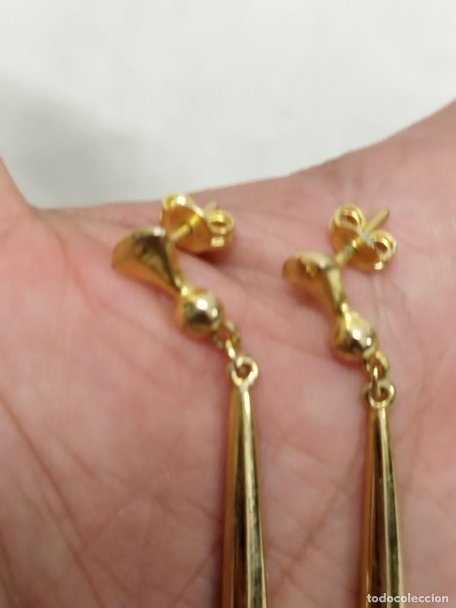 Joyeria: Antigua pareja, par de pendientes. - Foto 2