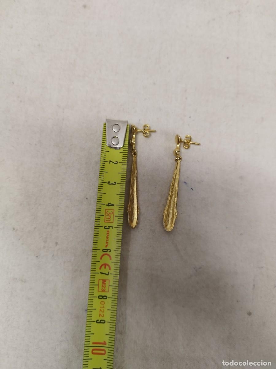 Joyeria: Antigua pareja, par de pendientes. - Foto 6