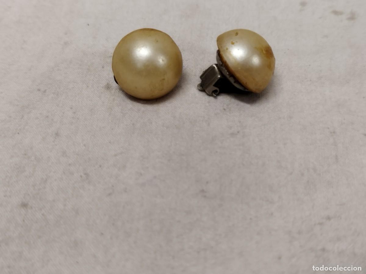 Joyeria: Antigua pareja, par de pendientes. - Foto 1