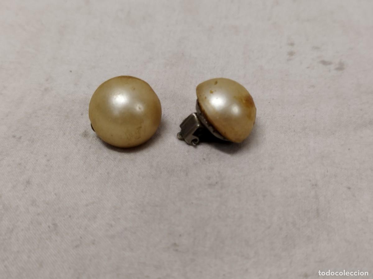 Joyeria: Antigua pareja, par de pendientes. - Foto 2