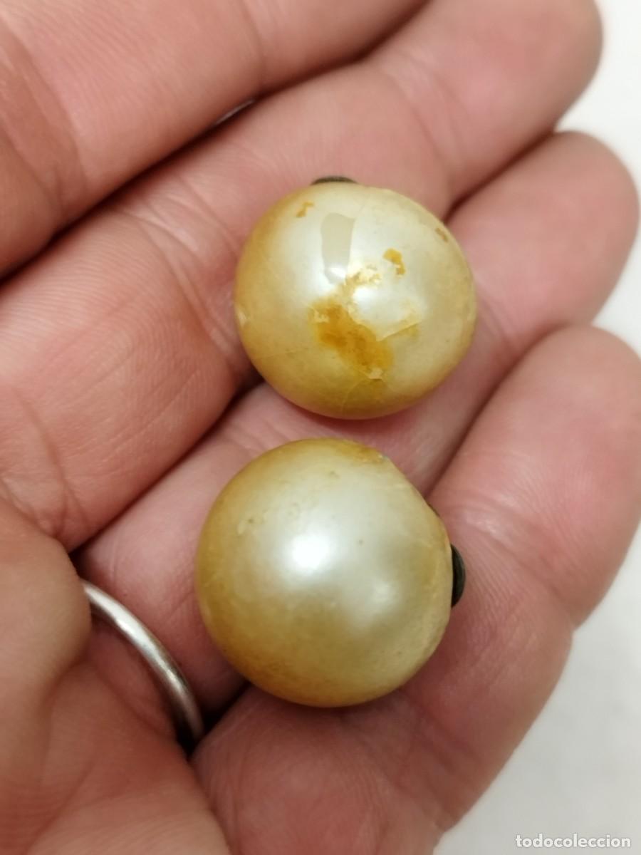 Joyeria: Antigua pareja, par de pendientes. - Foto 4