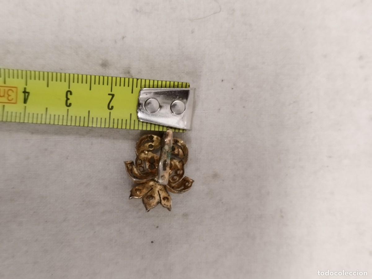 Joyeria: Antigua pareja, par de pendientes. - Foto 8