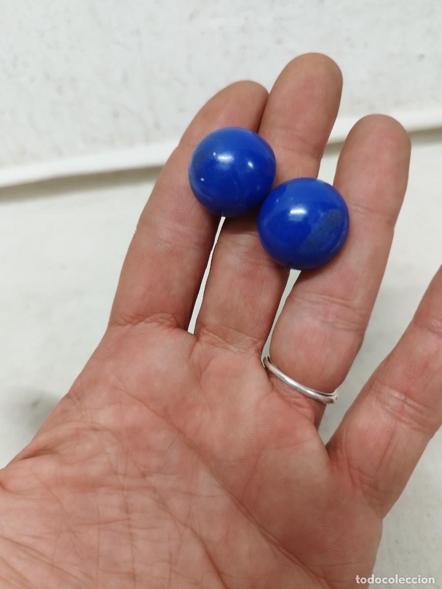 Joyeria: Antigua pareja, par de pendientes. - Foto 1