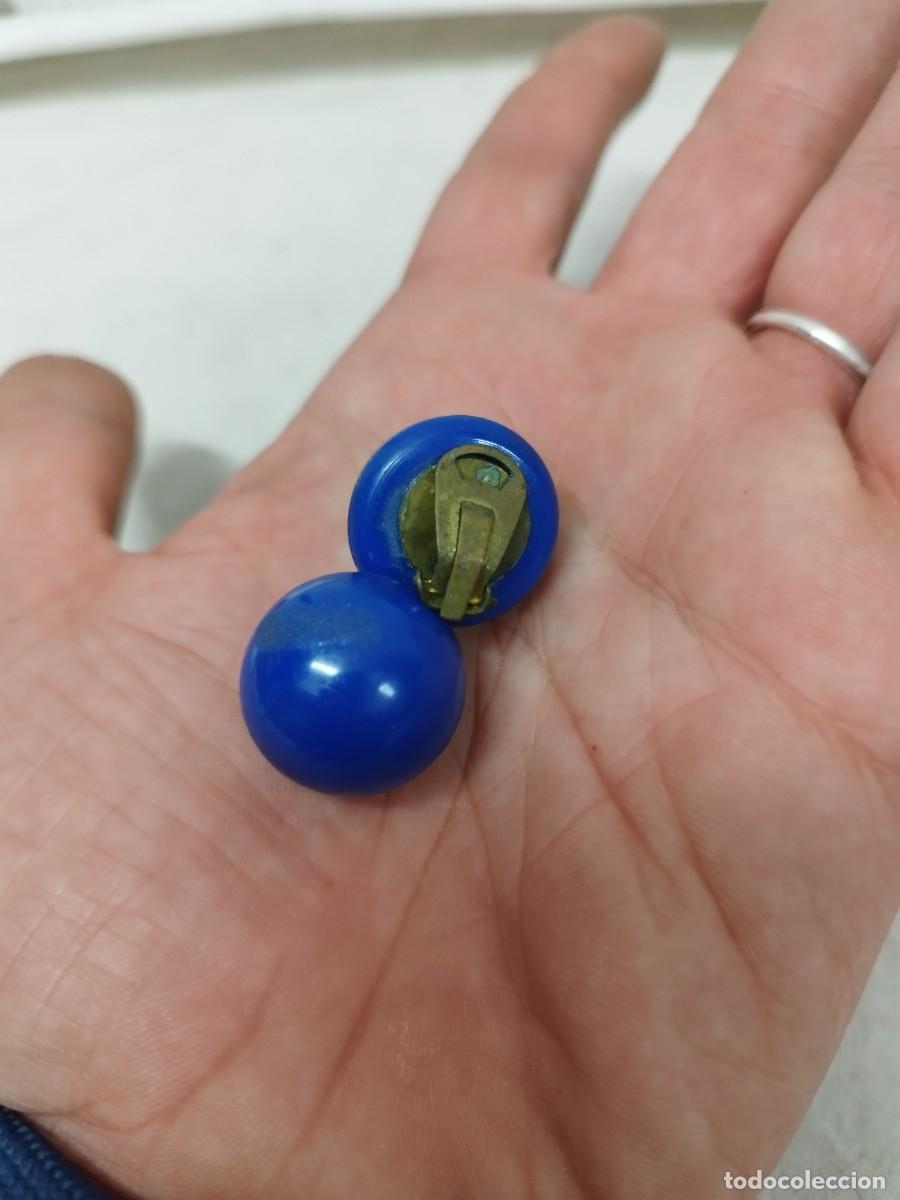 Joyeria: Antigua pareja, par de pendientes. - Foto 2