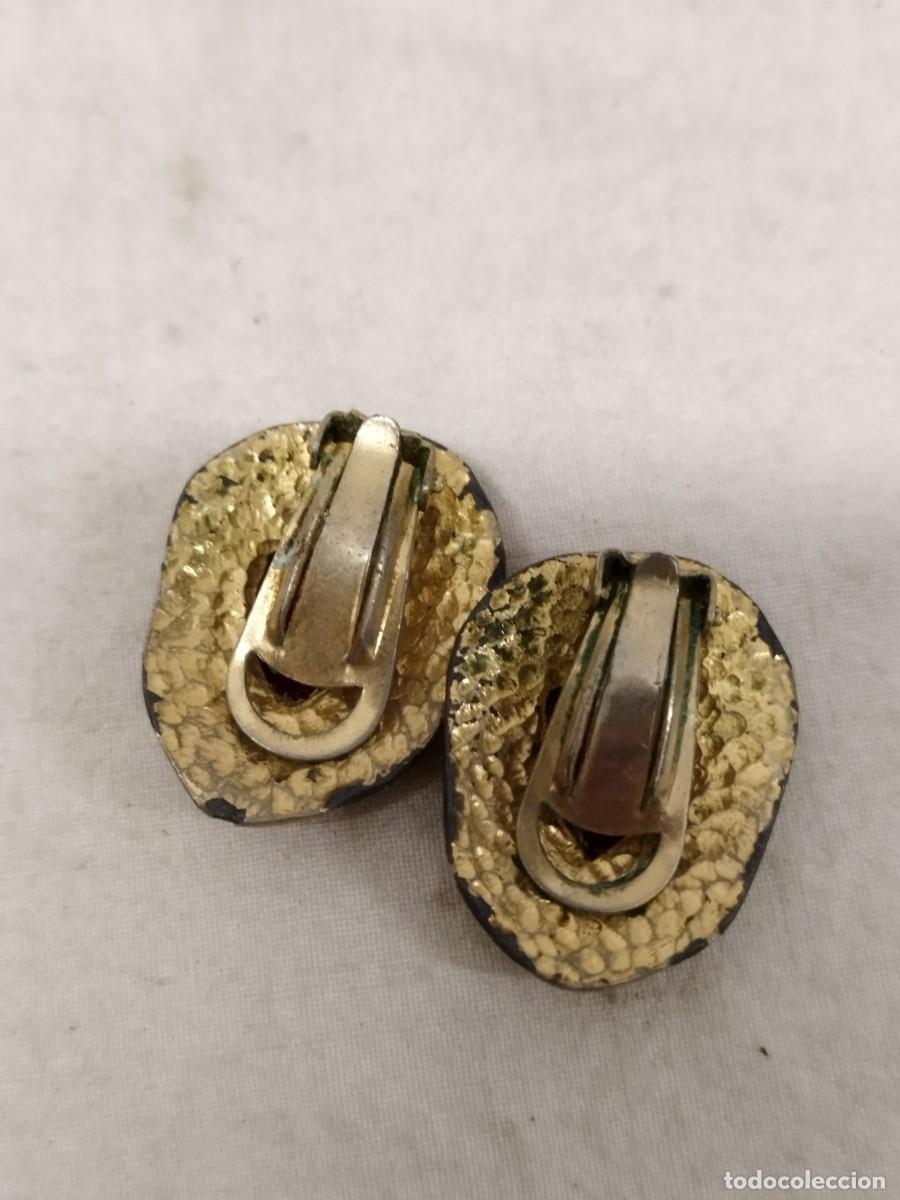 Joyeria: Antigua pareja, par de pendientes. - Foto 5