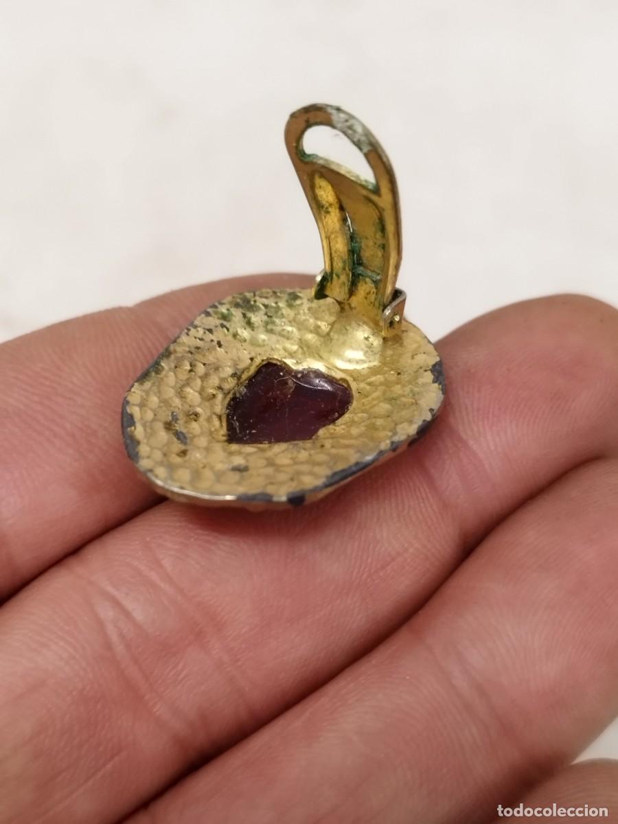 Joyeria: Antigua pareja, par de pendientes. - Foto 6