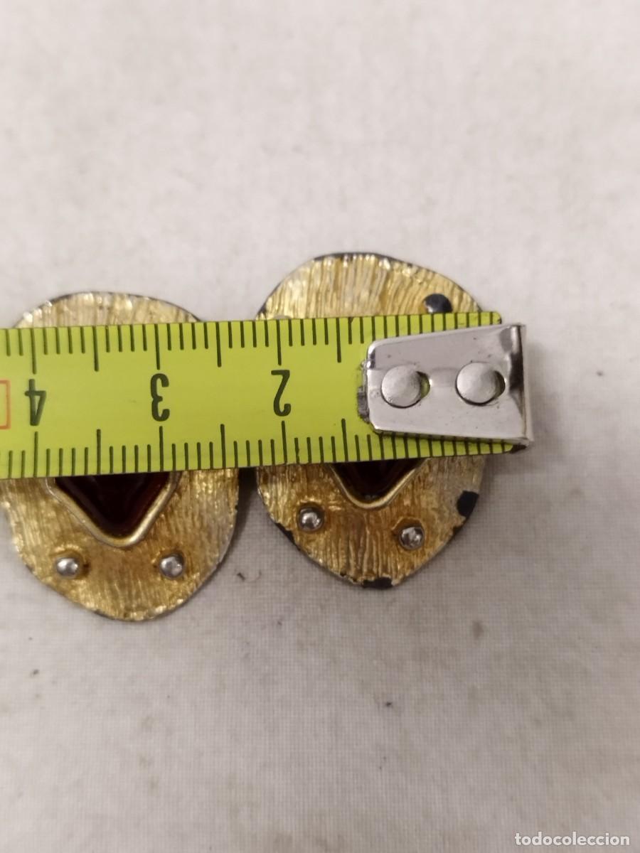 Joyeria: Antigua pareja, par de pendientes. - Foto 8
