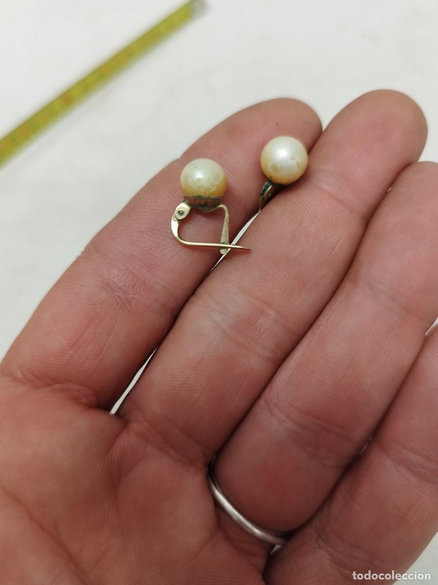 Joyeria: Antigua pareja, par de pendientes. - Foto 1