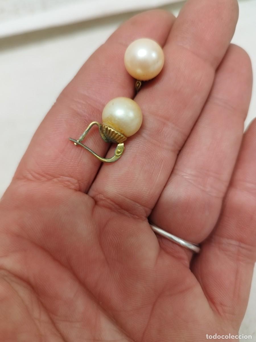 Joyeria: Antigua pareja, par de pendientes. - Foto 1