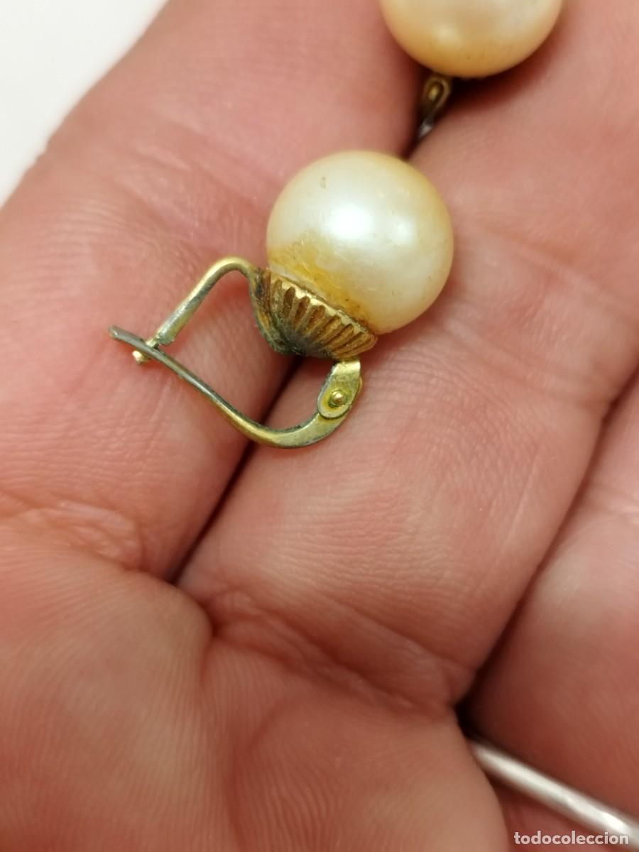Joyeria: Antigua pareja, par de pendientes. - Foto 2