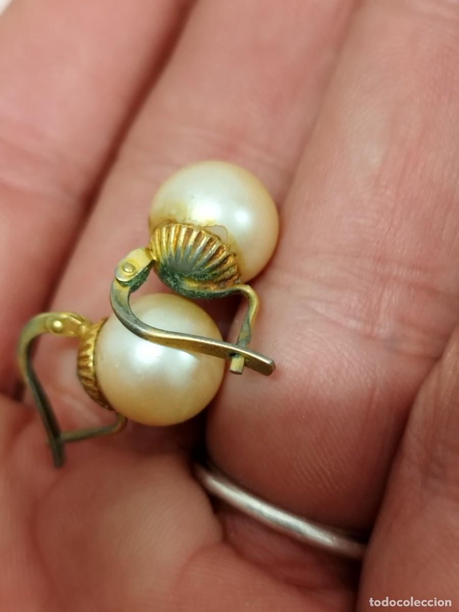Joyeria: Antigua pareja, par de pendientes. - Foto 3