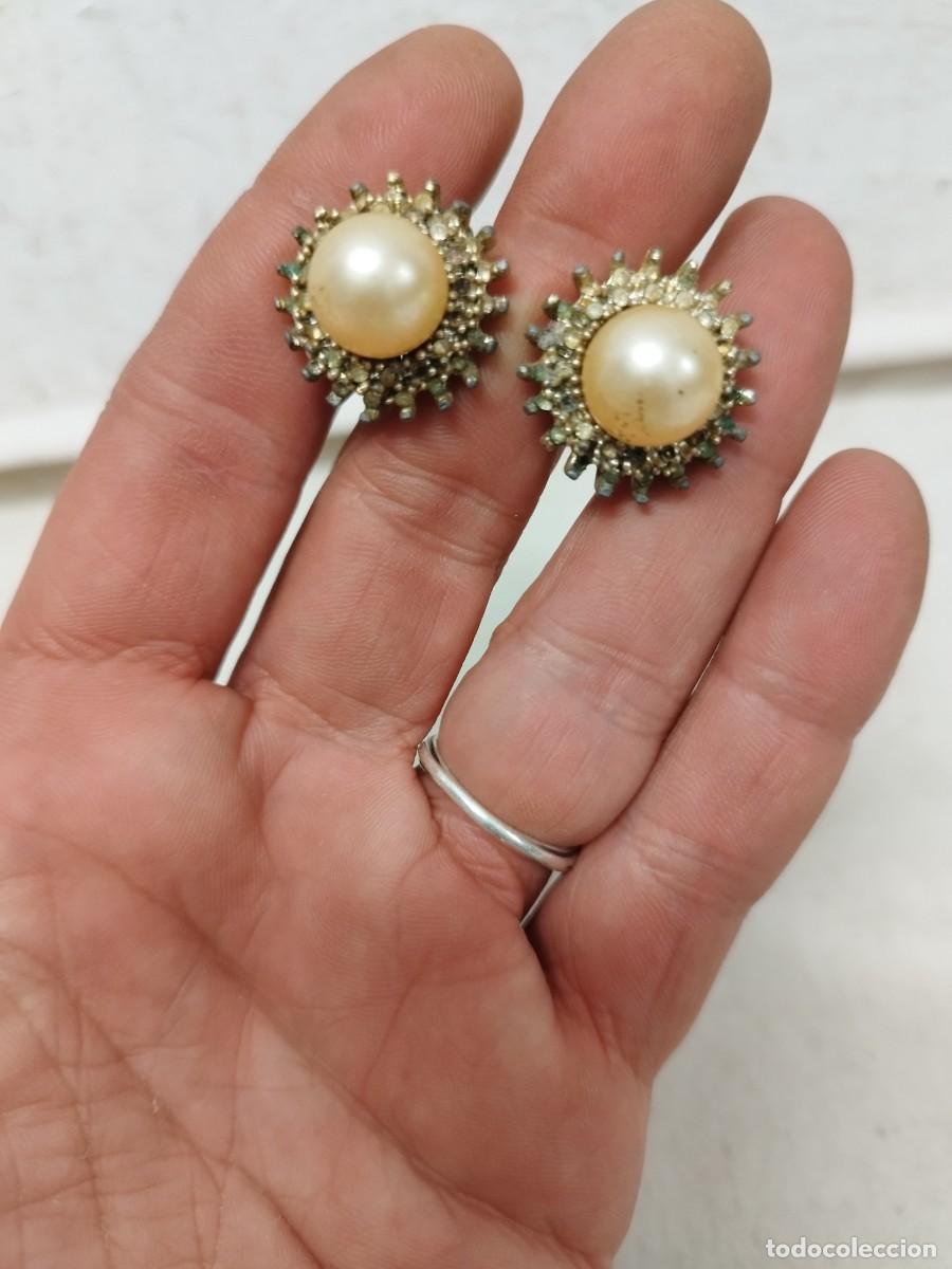 Joyeria: Antigua pareja, par de pendientes. - Foto 1