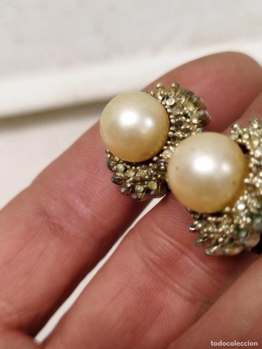 Joyeria: Antigua pareja, par de pendientes. - Foto 3