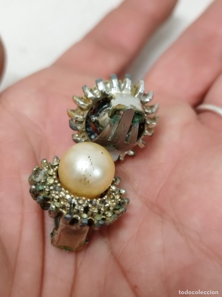 Joyeria: Antigua pareja, par de pendientes. - Foto 4