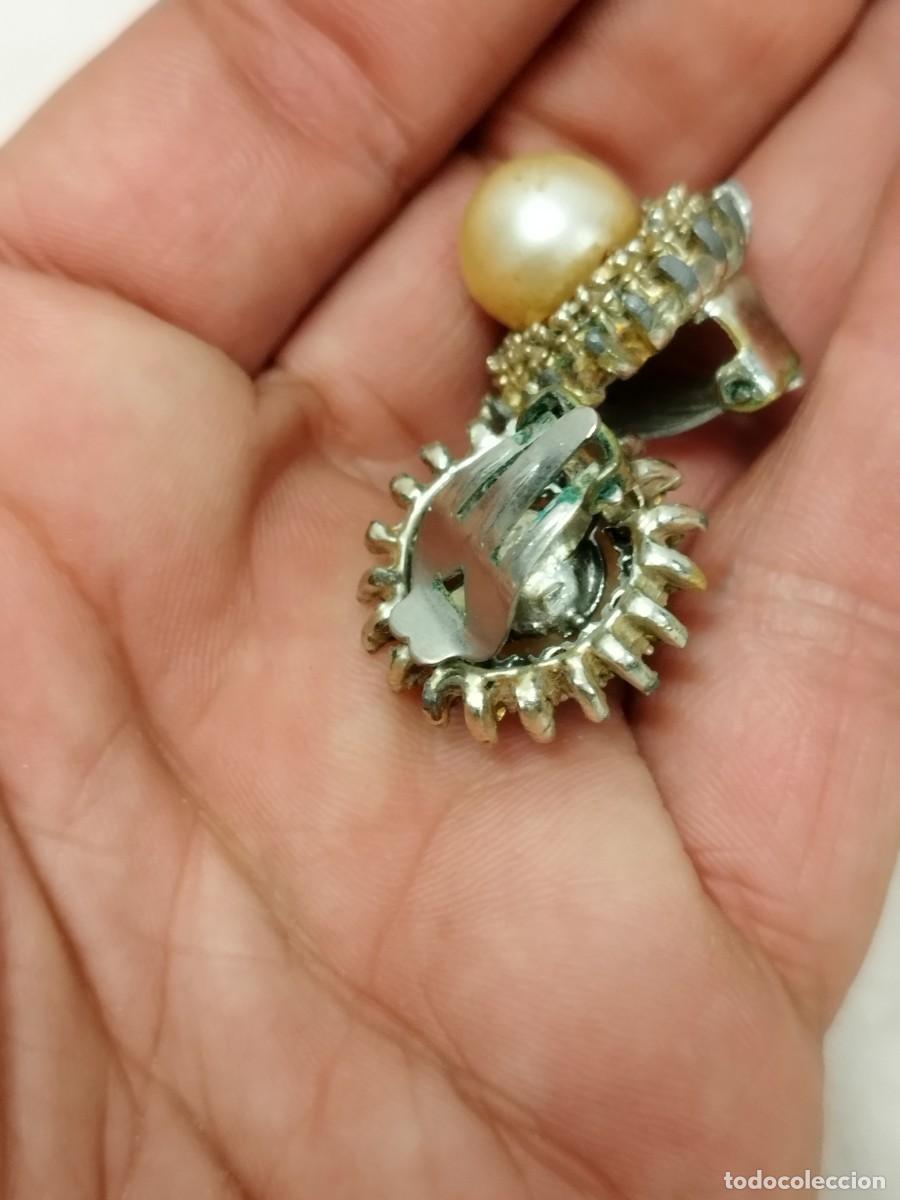 Joyeria: Antigua pareja, par de pendientes. - Foto 5