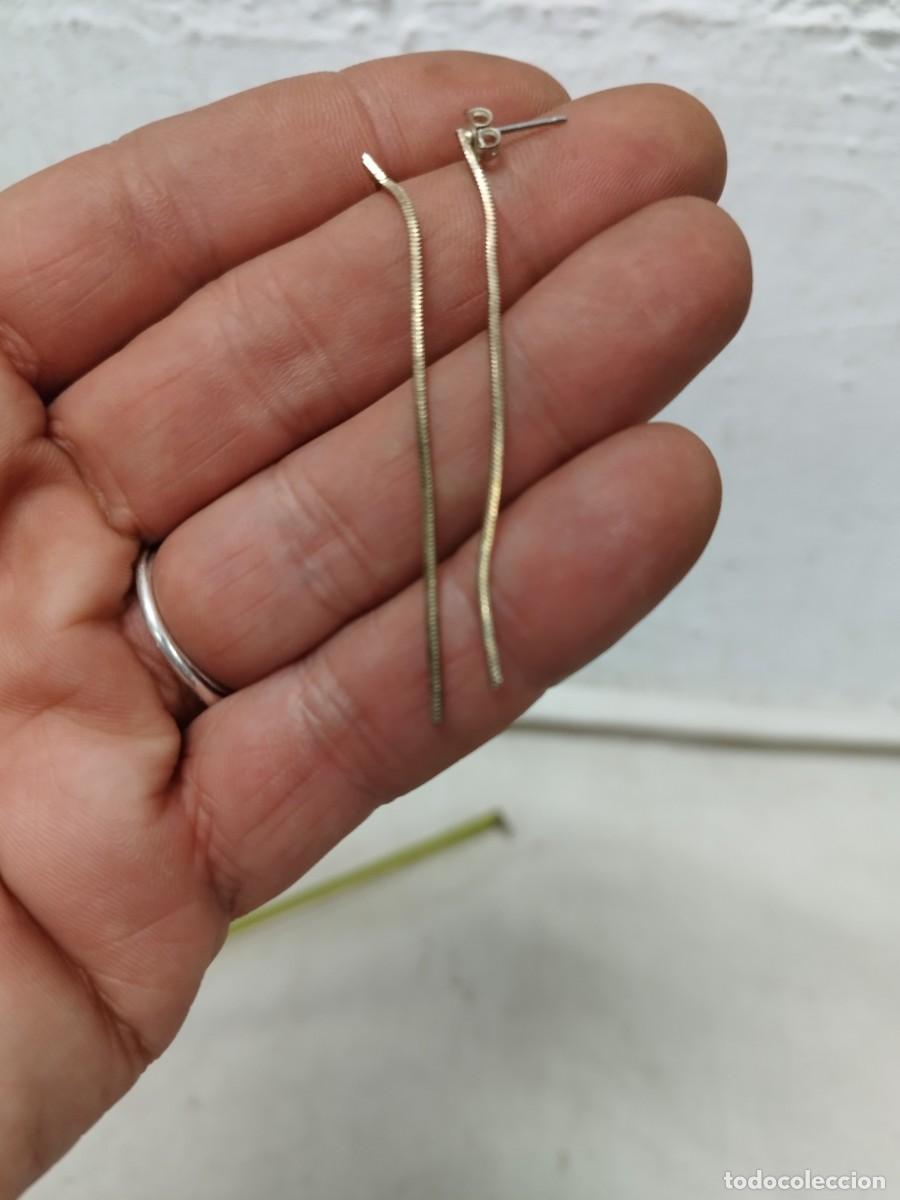 Joyeria: Antigua pareja, par de pendientes. - Foto 1