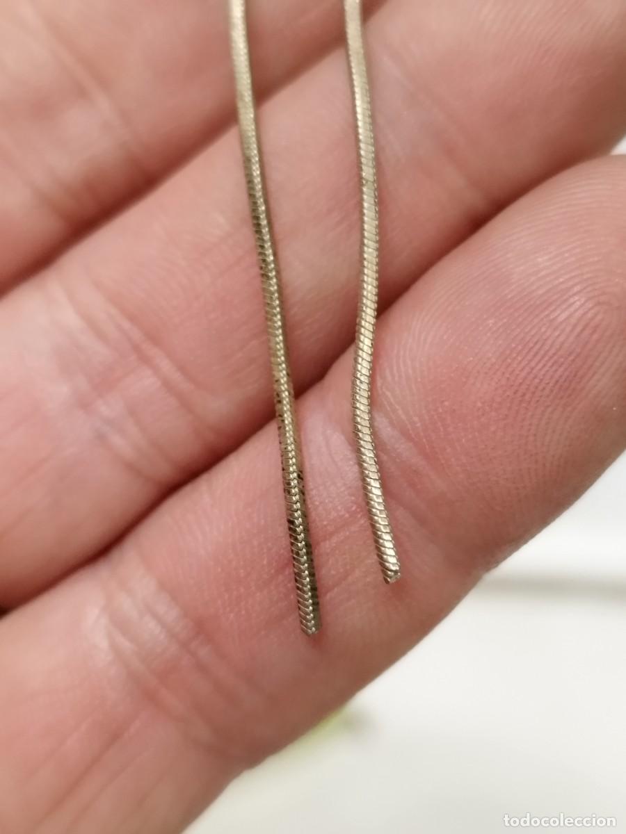 Joyeria: Antigua pareja, par de pendientes. - Foto 2