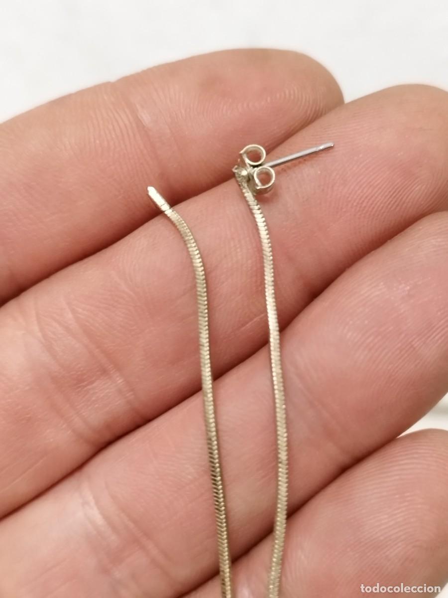 Joyeria: Antigua pareja, par de pendientes. - Foto 3