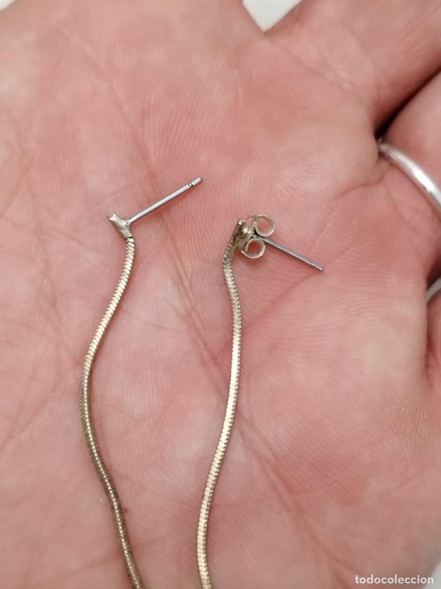 Joyeria: Antigua pareja, par de pendientes. - Foto 4