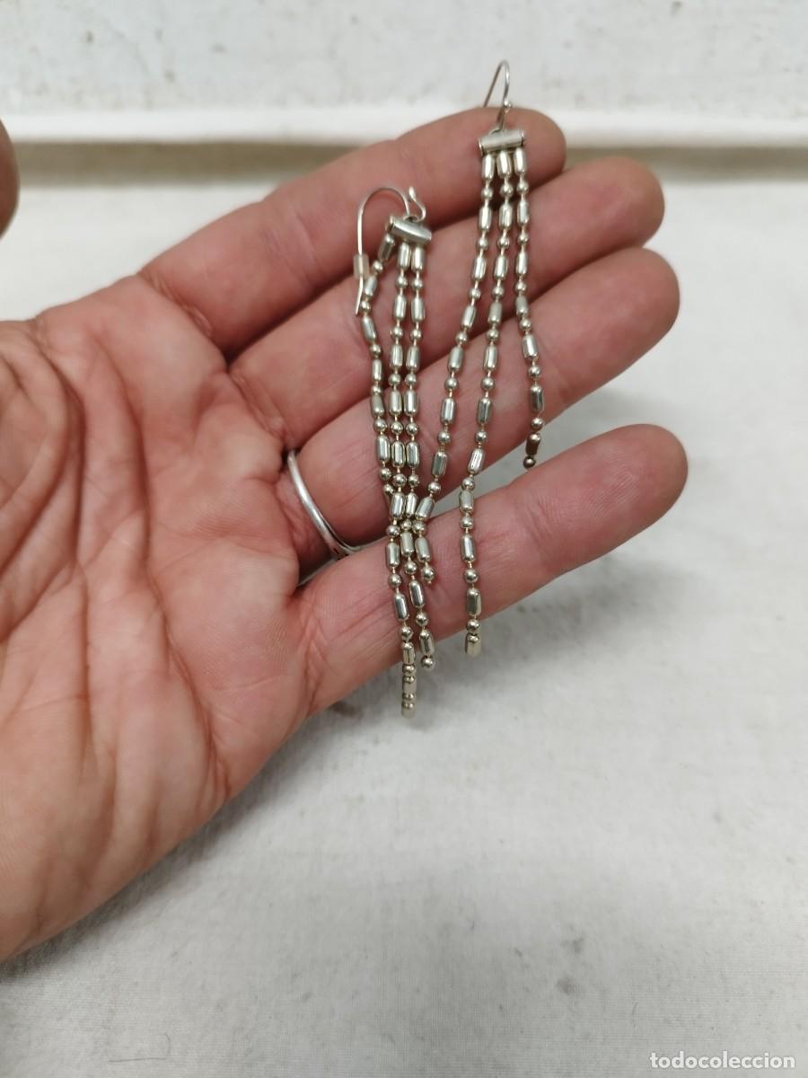Joyeria: Antigua pareja, par de pendientes. - Foto 1