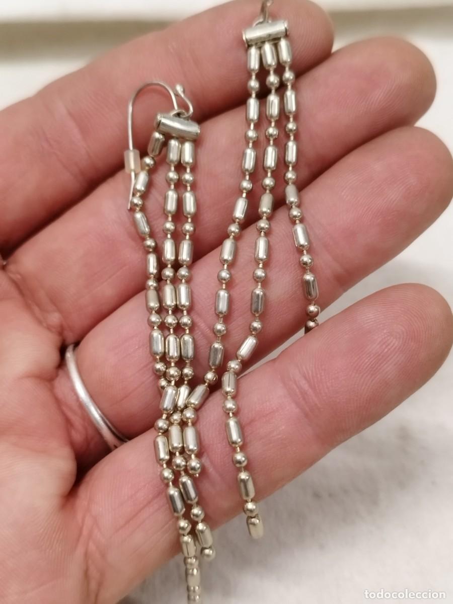 Joyeria: Antigua pareja, par de pendientes. - Foto 2