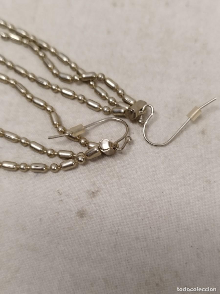 Joyeria: Antigua pareja, par de pendientes. - Foto 4