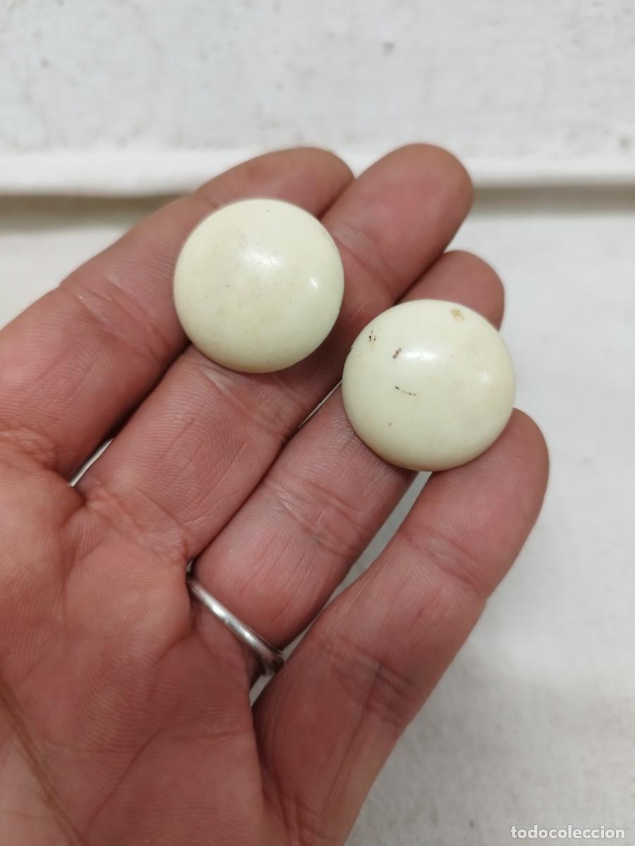 Joyeria: Antigua pareja, par de pendientes. - Foto 2