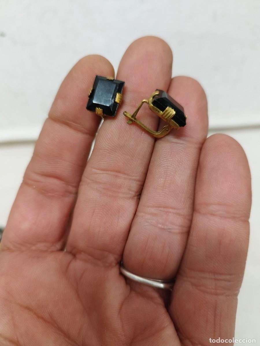 Joyeria: Antigua pareja, par de pendientes. - Foto 1