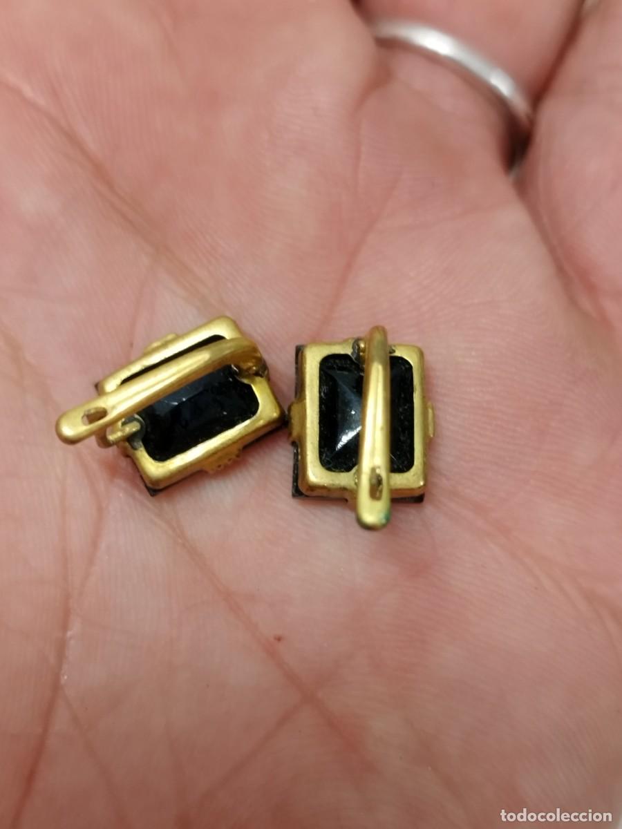 Joyeria: Antigua pareja, par de pendientes. - Foto 3