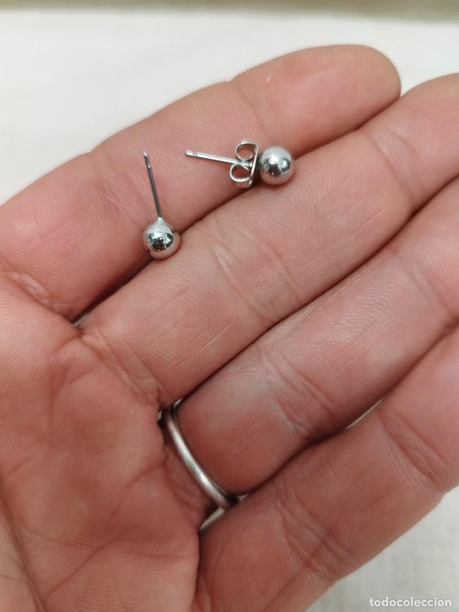 Joyeria: Antigua pareja, par de pendientes. - Foto 1