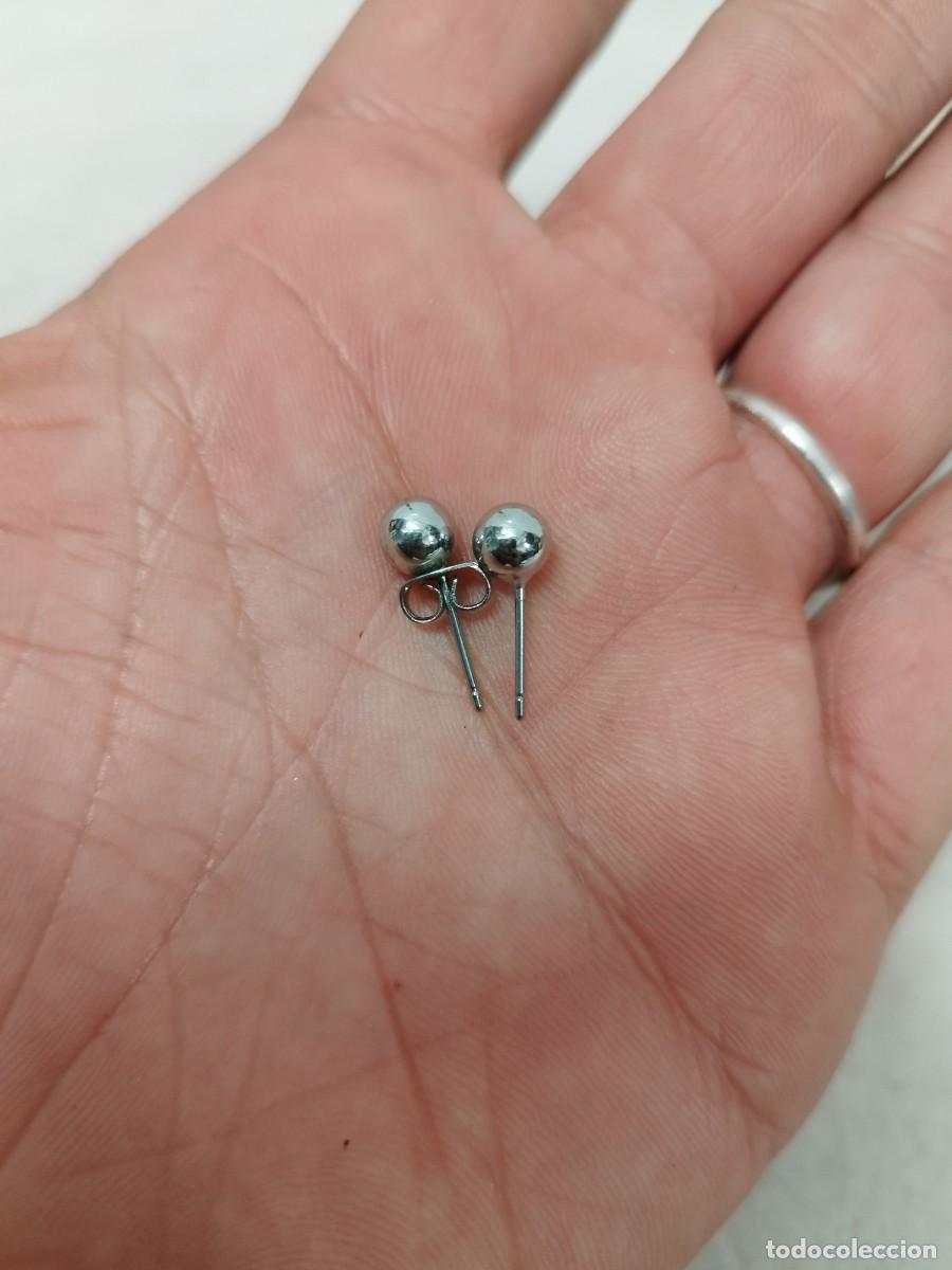 Joyeria: Antigua pareja, par de pendientes. - Foto 2