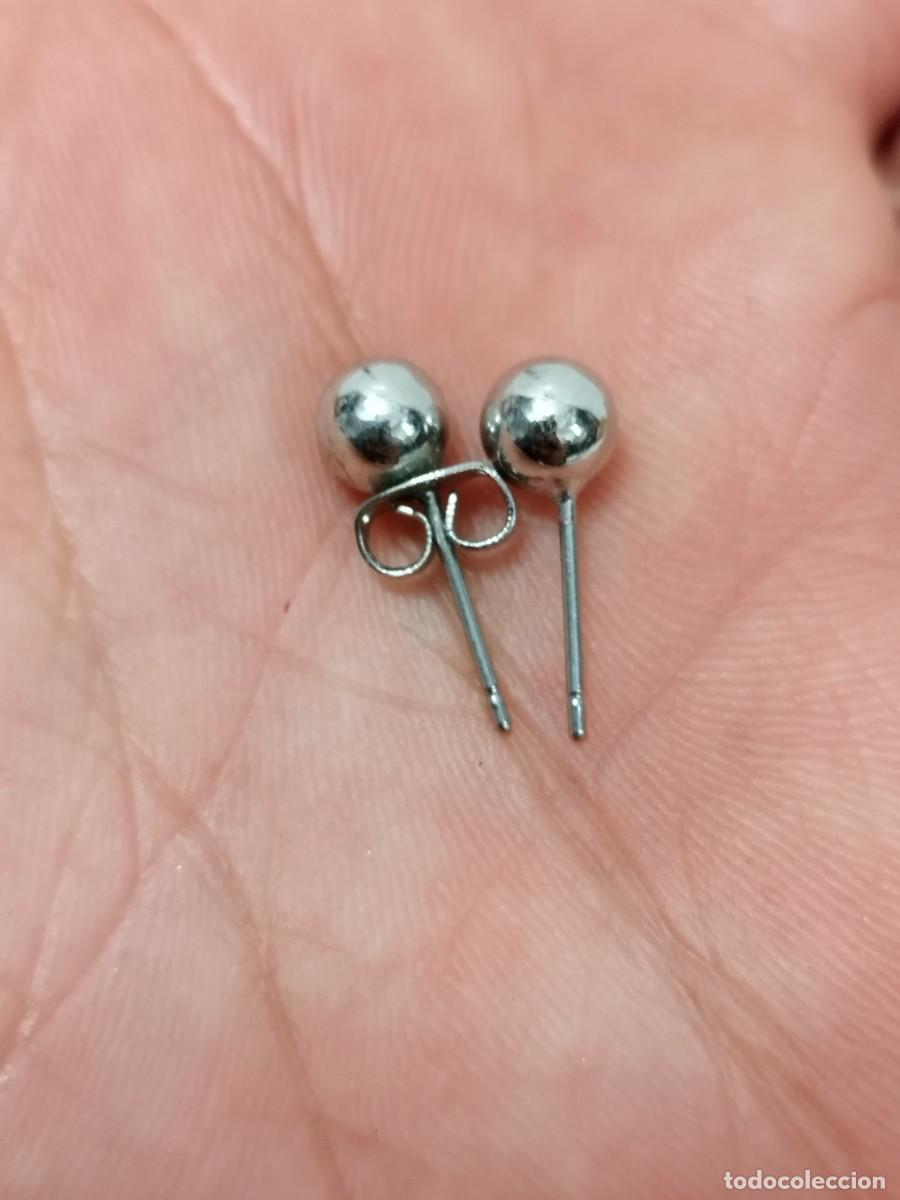 Joyeria: Antigua pareja, par de pendientes. - Foto 3