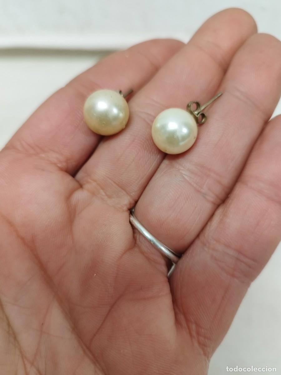 Joyeria: Antigua pareja, par de pendientes. - Foto 1