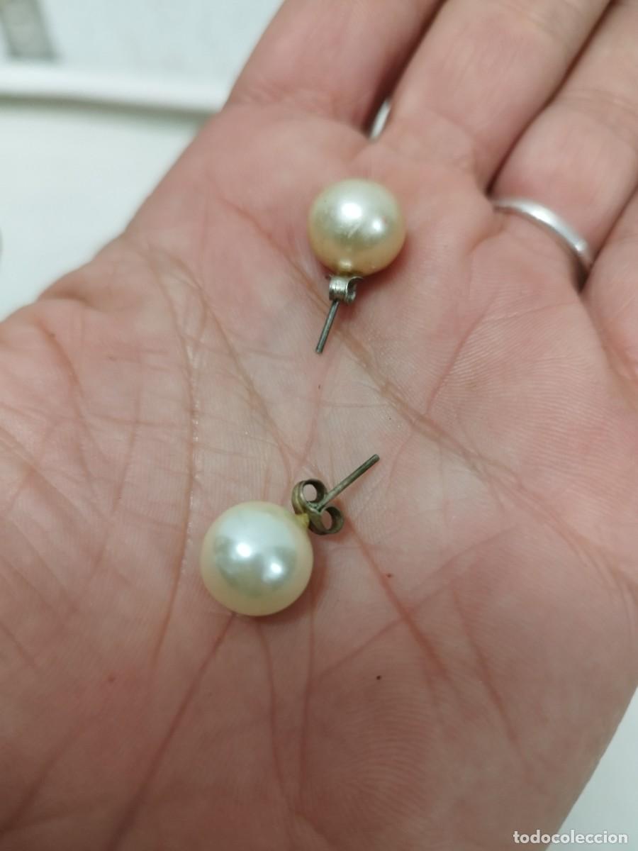 Joyeria: Antigua pareja, par de pendientes. - Foto 2