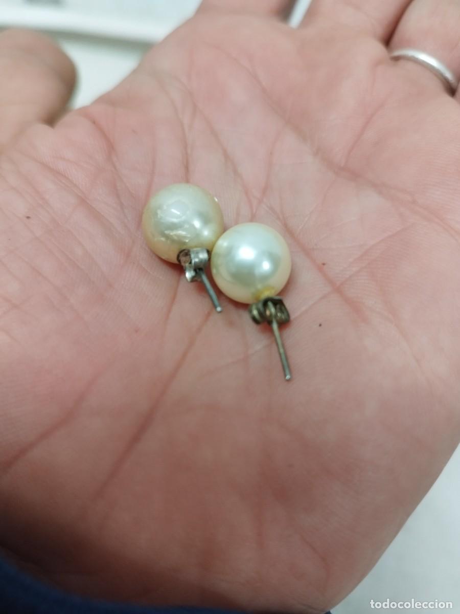 Joyeria: Antigua pareja, par de pendientes. - Foto 3